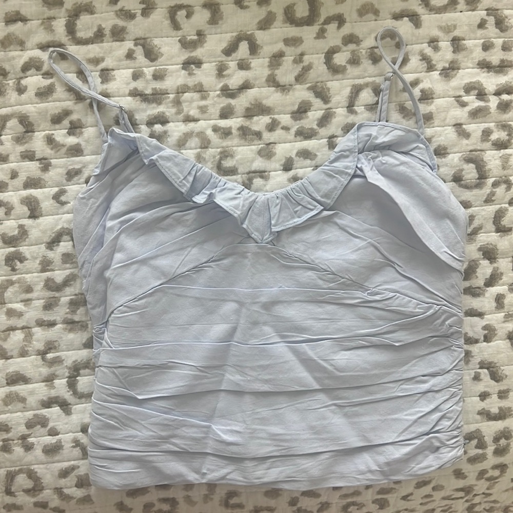 Lavender Crop Tank